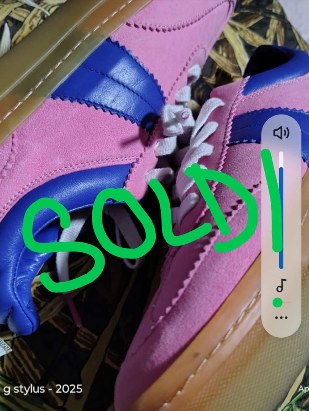 😎🔥 BODEN ERIN FLATFORM TENNIS TRAINERS- Women's Size 40 - US 9.5 Or US 10